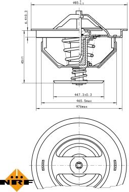 Wilmink Group WG2184800 - Термостат, охолоджуюча рідина avtolavka.club