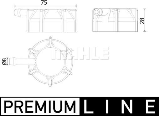 Wilmink Group WG2184222 - Кришка, резервуар охолоджуючої рідини avtolavka.club