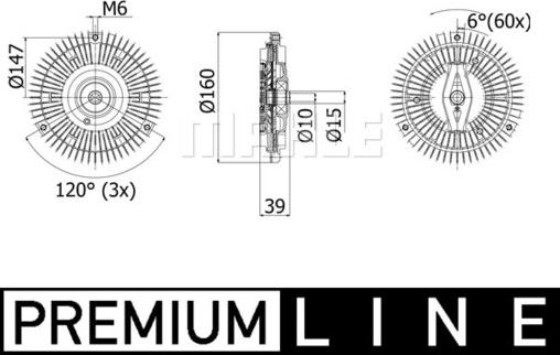 Wilmink Group WG2180415 - Зчеплення, вентилятор радіатора avtolavka.club