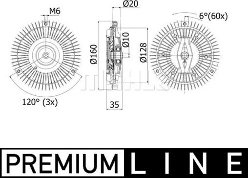 Wilmink Group WG2180413 - Зчеплення, вентилятор радіатора avtolavka.club