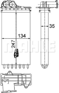 Wilmink Group WG2180071 - Теплообмінник, опалення салону avtolavka.club