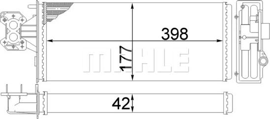 Wilmink Group WG2180178 - Теплообмінник, опалення салону avtolavka.club