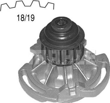 Wilmink Group WG2181548 - Водяний насос avtolavka.club