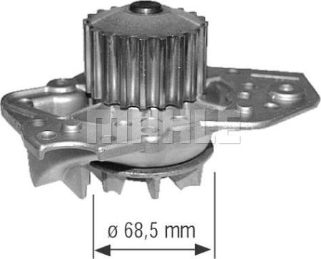 Wilmink Group WG2181542 - Водяний насос avtolavka.club