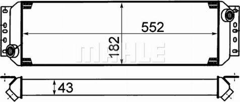 Wilmink Group WG2181117 - Масляний радіатор, рухове масло avtolavka.club