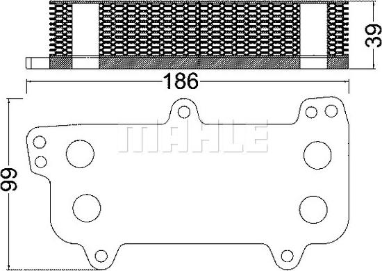 Wilmink Group WG2181133 - Масляний радіатор, рухове масло avtolavka.club