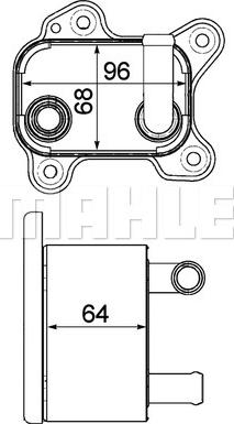 Wilmink Group WG2181129 - Масляний радіатор, автоматична коробка передач avtolavka.club