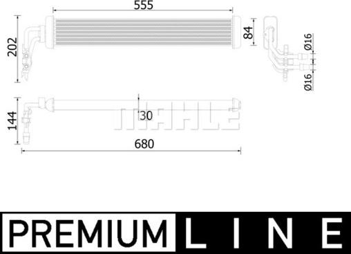 Wilmink Group WG2181174 - Масляний радіатор, автоматична коробка передач avtolavka.club