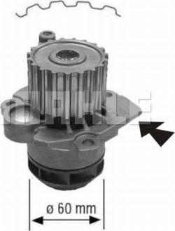 Wilmink Group WG2181314 - Водяний насос avtolavka.club