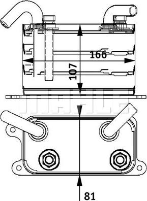 Wilmink Group WG2181241 - Масляний радіатор, рухове масло avtolavka.club