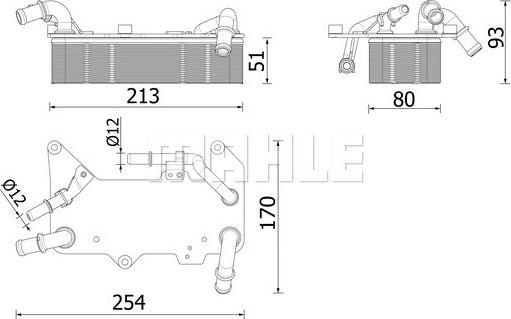 Wilmink Group WG2181200 - Масляний радіатор, автоматична коробка передач avtolavka.club