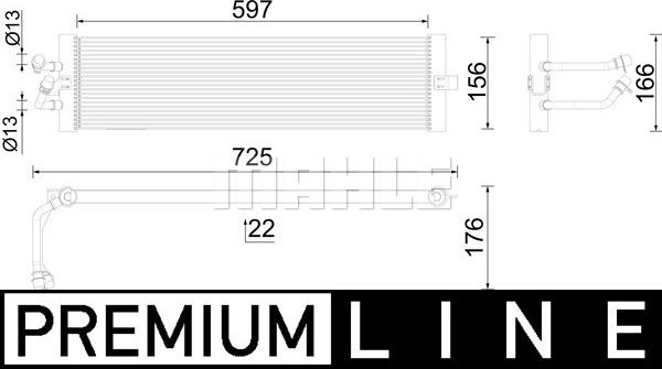 Wilmink Group WG2181208 - Масляний радіатор, автоматична коробка передач avtolavka.club