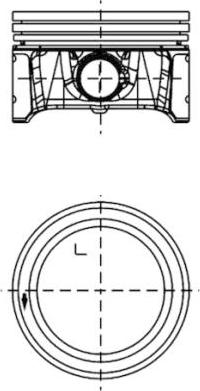 Wilmink Group WG2188643 - Поршень avtolavka.club