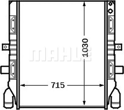 Wilmink Group WG2183972 - Радіатор, охолодження двигуна avtolavka.club