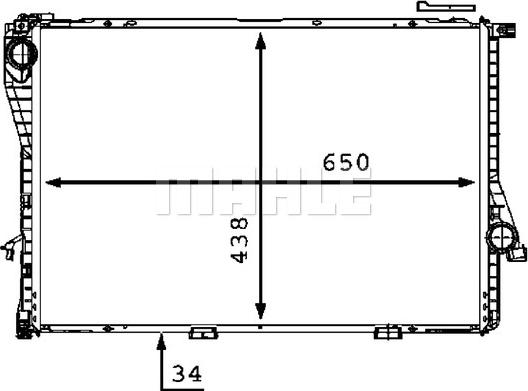 Wilmink Group WG2183424 - Радіатор, охолодження двигуна avtolavka.club