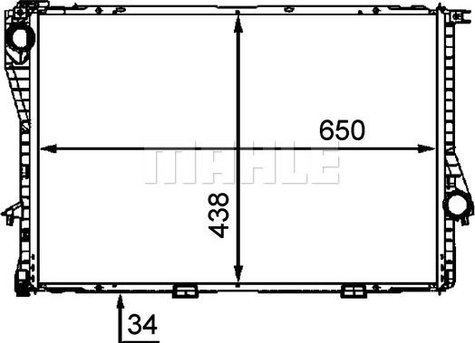 Wilmink Group WG2183426 - Радіатор, охолодження двигуна avtolavka.club