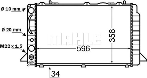 Wilmink Group WG2183561 - Радіатор, охолодження двигуна avtolavka.club