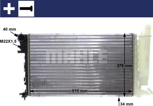 Wilmink Group WG2183660 - Радіатор, охолодження двигуна avtolavka.club