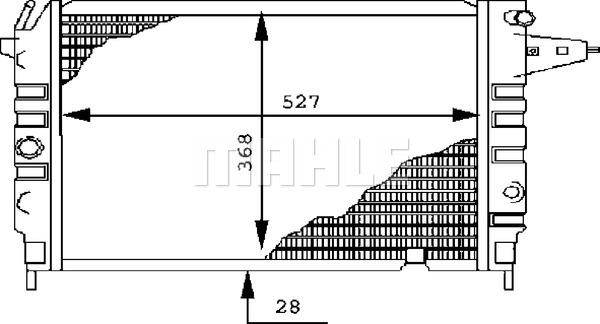 Wilmink Group WG2183610 - Радіатор, охолодження двигуна avtolavka.club