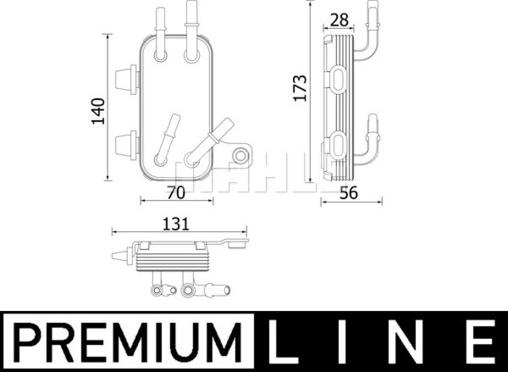 Wilmink Group WG2183165 - Радіатор, охолодження двигуна avtolavka.club