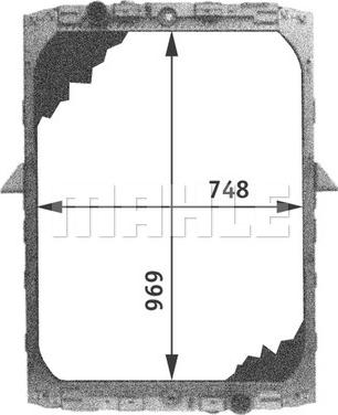 Wilmink Group WG2183898 - Радіатор, охолодження двигуна avtolavka.club