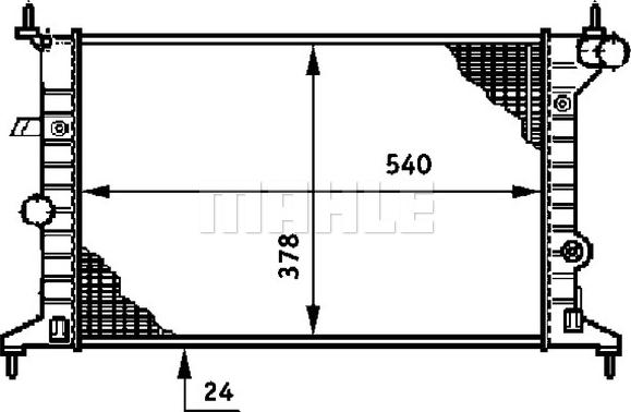 Wilmink Group WG2183844 - Радіатор, охолодження двигуна avtolavka.club