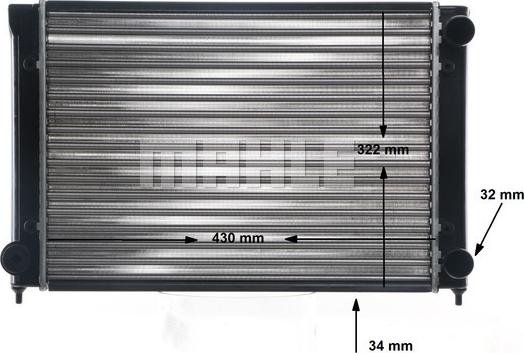 Wilmink Group WG2183706 - Радіатор, охолодження двигуна avtolavka.club