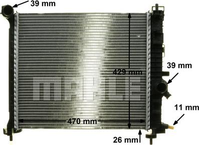 Wilmink Group WG2182434 - Радіатор, охолодження двигуна avtolavka.club