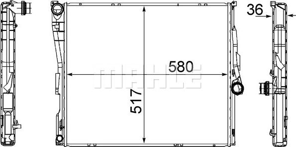 Wilmink Group WG2182583 - Радіатор, охолодження двигуна avtolavka.club