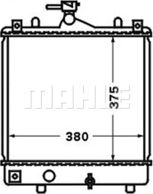 Wilmink Group WG2182677 - Радіатор, охолодження двигуна avtolavka.club