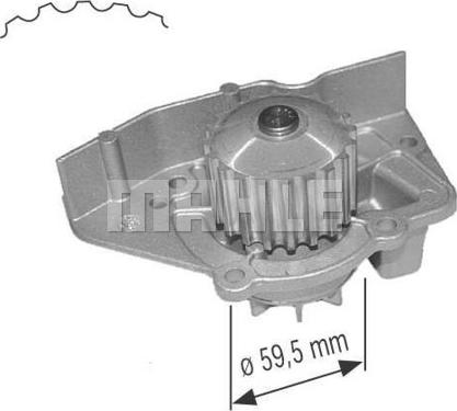 Wilmink Group WG2182086 - Водяний насос avtolavka.club