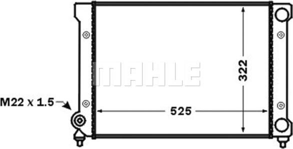 Wilmink Group WG2182719 - Радіатор, охолодження двигуна avtolavka.club