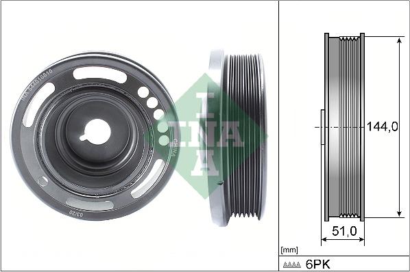 Wilmink Group WG2136893 - Ремінний шків, колінчастий вал avtolavka.club