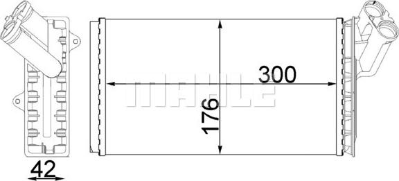 Wilmink Group WG2179977 - Теплообмінник, опалення салону avtolavka.club