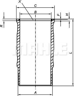 Wilmink Group WG2179667 - Гільза циліндра avtolavka.club