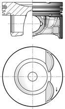 Wilmink Group WG2173672 - Поршень avtolavka.club