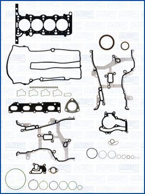 Wilmink Group WG2172054 - Комплект прокладок, двигун avtolavka.club