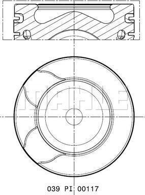 Wilmink Group WG2304470 - Поршень avtolavka.club