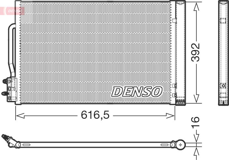 Wilmink Group WG2339165 - Конденсатор, кондиціонер avtolavka.club