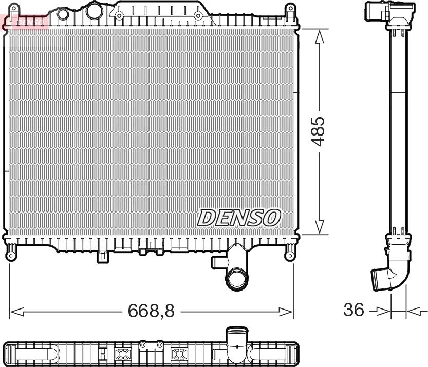 Wilmink Group WG2339232 - Радіатор, охолодження двигуна avtolavka.club