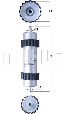 Wilmink Group WG2325948 - Паливний фільтр avtolavka.club