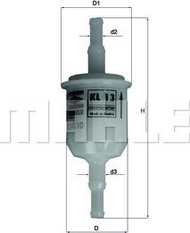 Wilmink Group WG2325951 - Паливний фільтр avtolavka.club