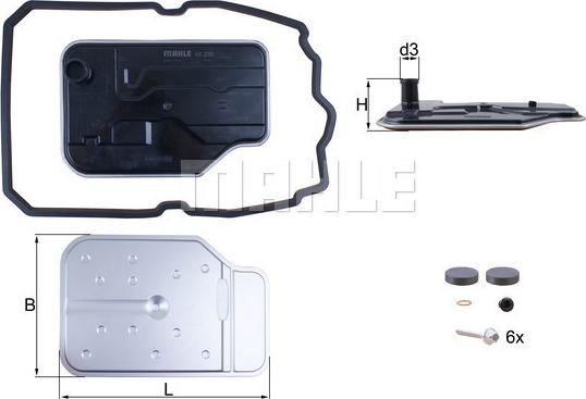 Wilmink Group WG2325909 - Гідрофільтри, автоматична коробка передач avtolavka.club