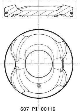 Wilmink Group WG2325857 - Поршень avtolavka.club