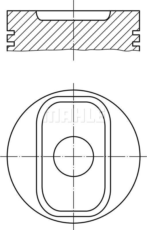 Wilmink Group WG2325861 - Поршень avtolavka.club