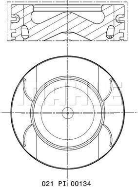 Wilmink Group WG2325806 - Поршень avtolavka.club