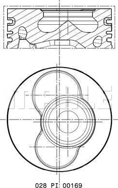 Wilmink Group WG2325815 - Поршень avtolavka.club