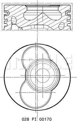 Wilmink Group WG2325816 - Поршень avtolavka.club