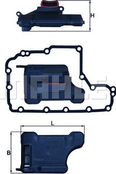 Wilmink Group WG2325883 - Гідрофільтри, автоматична коробка передач avtolavka.club