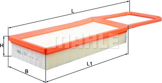 Wilmink Group WG2326059 - Повітряний фільтр avtolavka.club